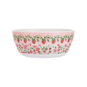 Cath Kidston Melamine Strawberry Cereal Bowls