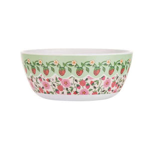 Cath Kidston Melamine Strawberry Cereal Bowls