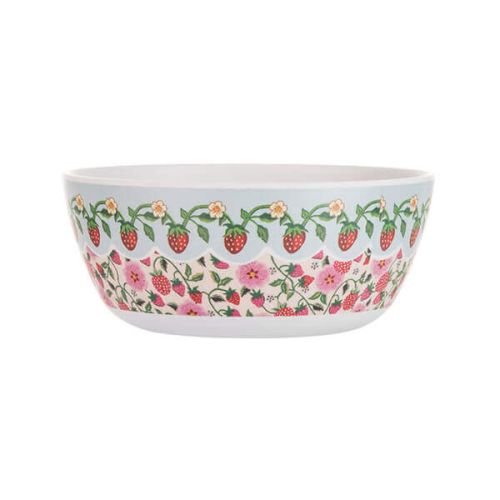 Cath Kidston Melamine Strawberry Cereal Bowls