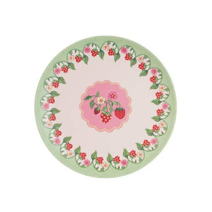 Cath Kidston Melamine Strawberry Side Plates