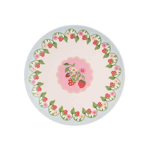 Cath Kidston Melamine Strawberry Side Plates