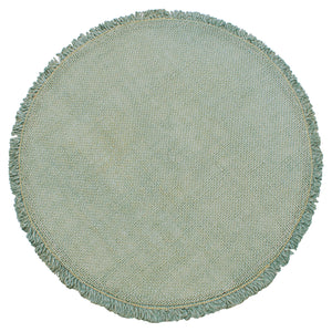 Walton & Co Round Jute Placemat - All Colours
