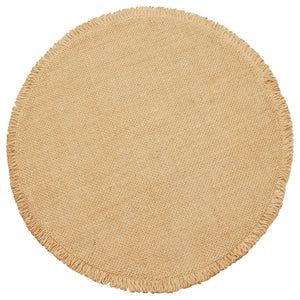 Walton & Co Round Jute Placemat - All Colours