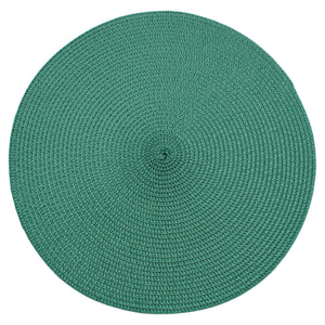 Walton & Co Ribbed Green Placemat