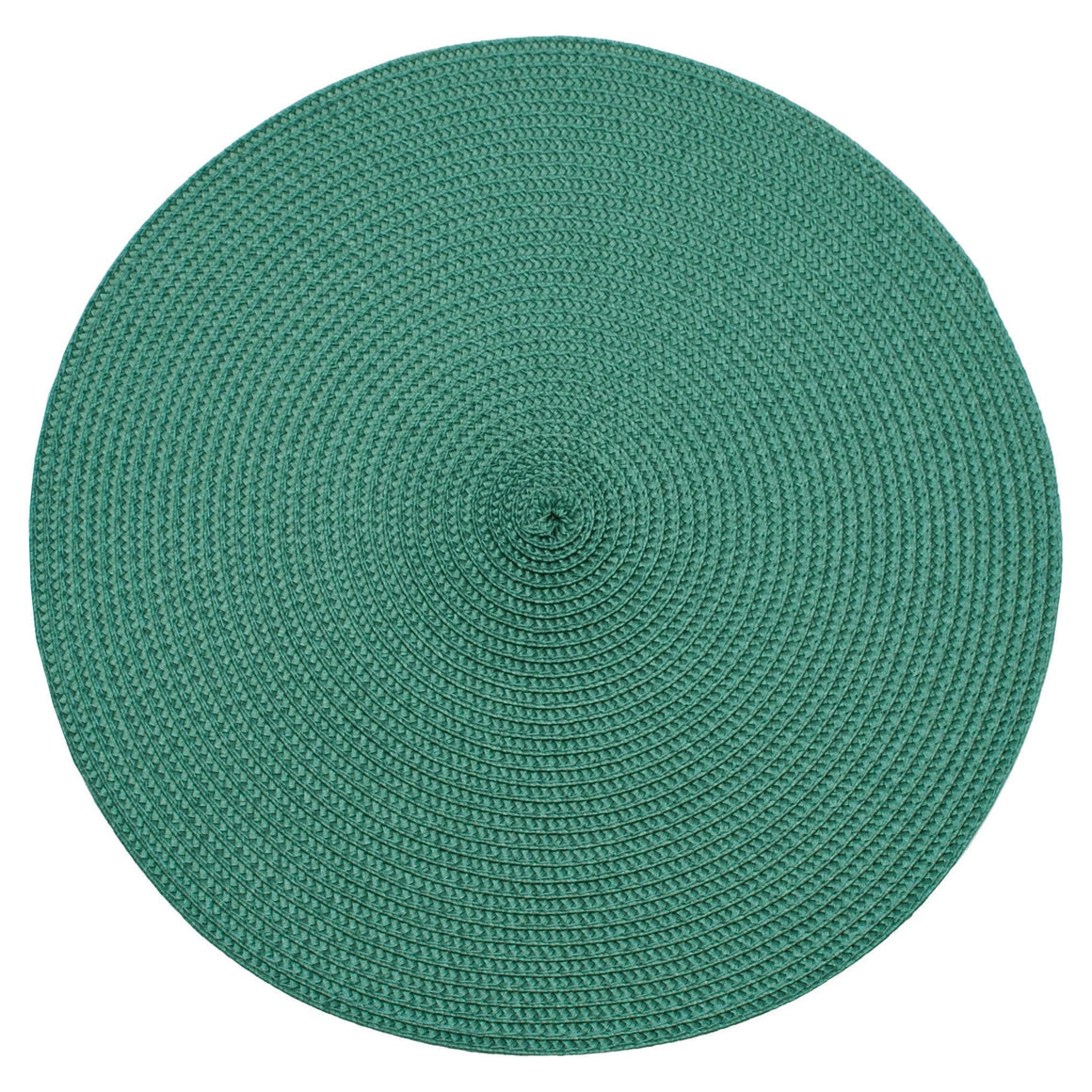 Walton & Co Ribbed Green Placemat
