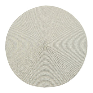 Walton & Co Ribbed Linen Placemat