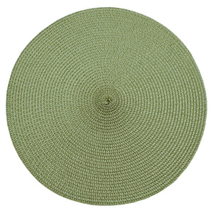 Walton & Co Ribbed Olive Placemat