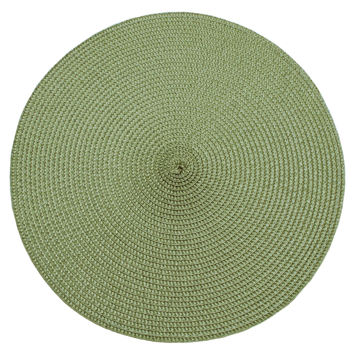Walton & Co Ribbed Olive Placemat