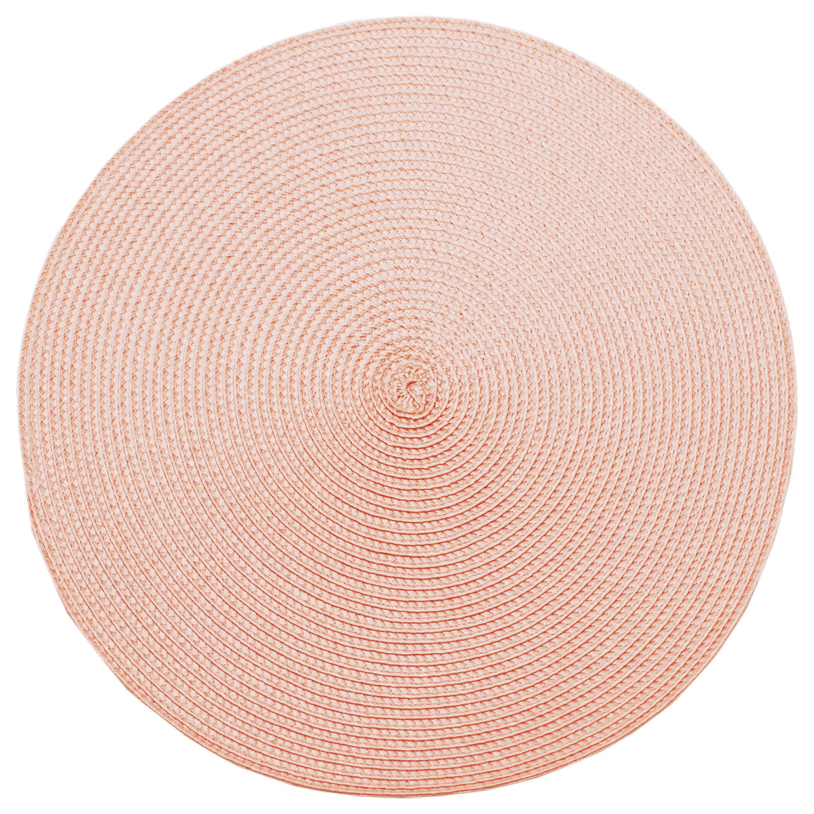 Walton & Co Ribbed Pink Placemat
