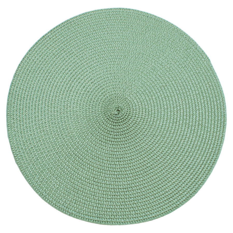 Walton & Co Ribbed Sage Placemat