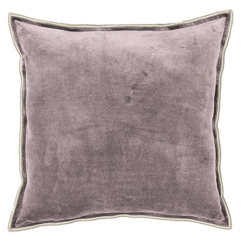 Aquarelle Eclipse Heather Velvet Cushion