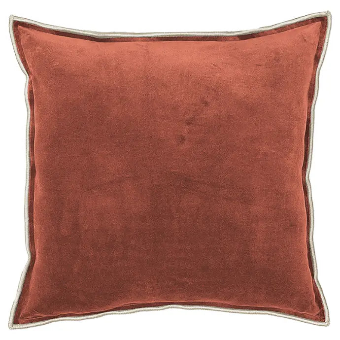 Aquarelle Eclipse Rose Velvet Cushion