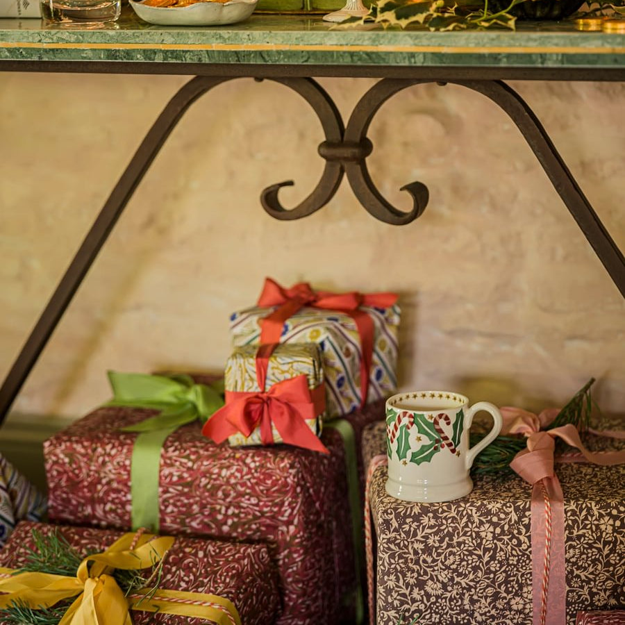 Emma Bridgewater Candy Canes Half Pint Mug