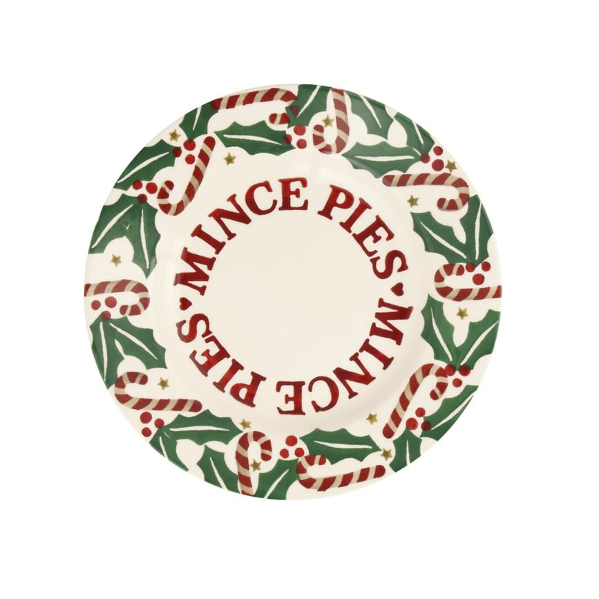 Emma Bridgewater Candy Canes 8.5" Side Plate