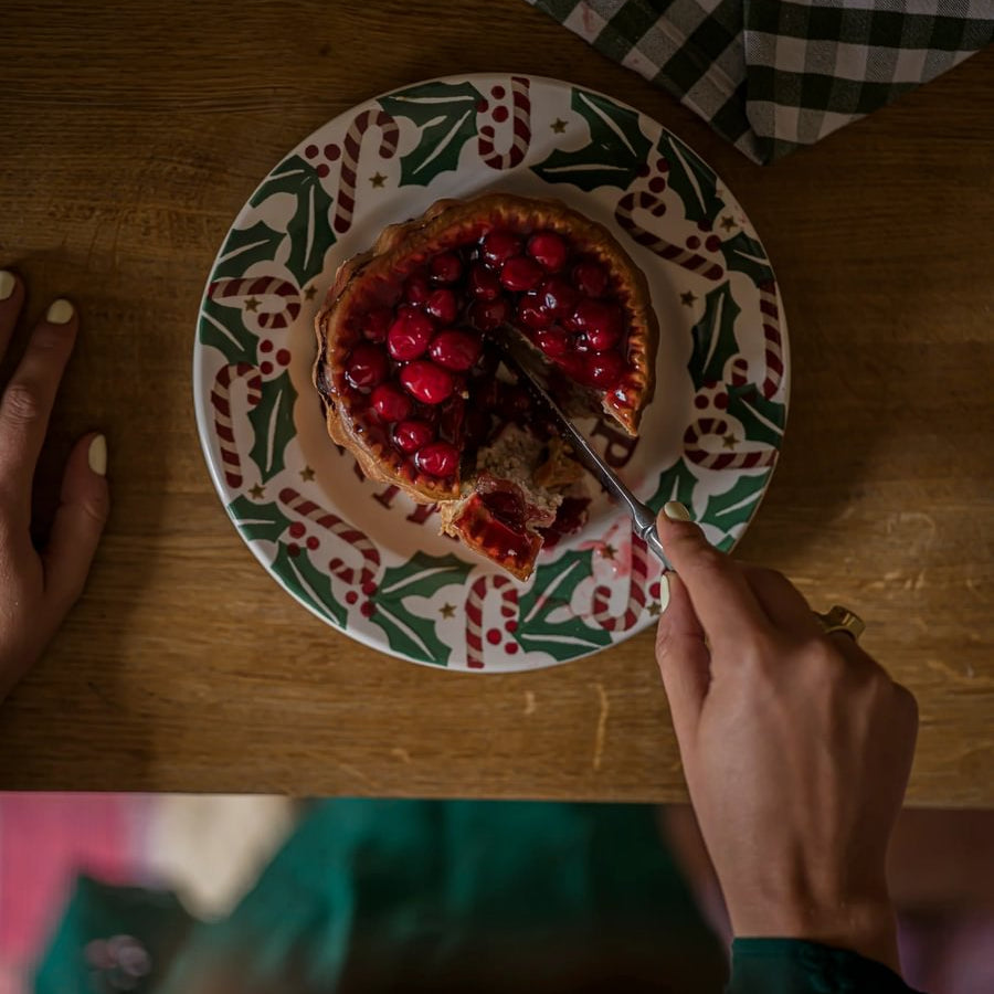 Emma Bridgewater Candy Canes 8.5" Side Plate