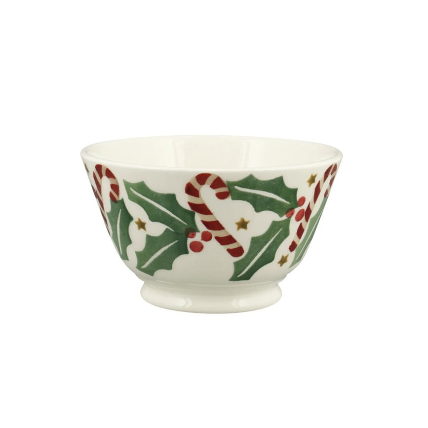 Emma Bridgewater Candy Canes Small Old Bowl