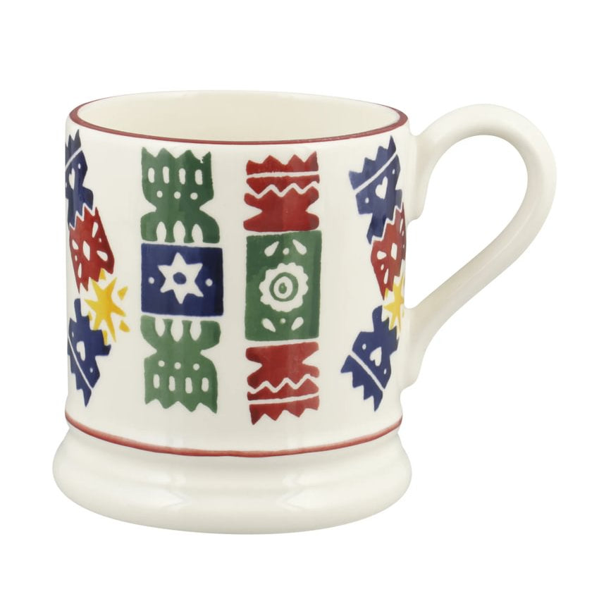 Emma Bridgewater Christmas Crackers Half Pint Mug