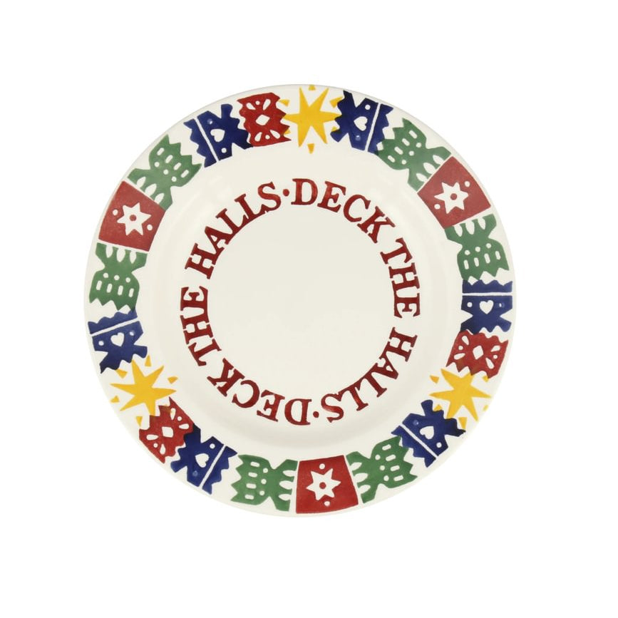 Emma Bridgewater Christmas Crackers 8.5" Side Plate