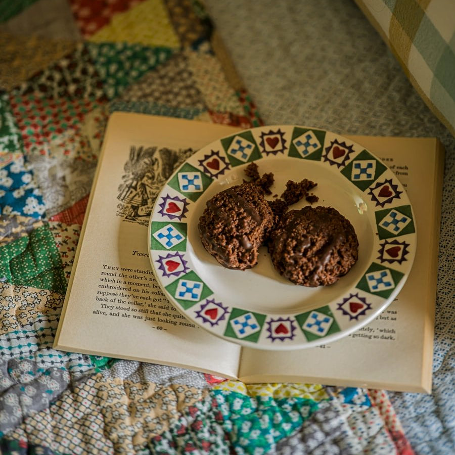 Emma Bridgewater Christmas Quilt 6.5" Side Plate