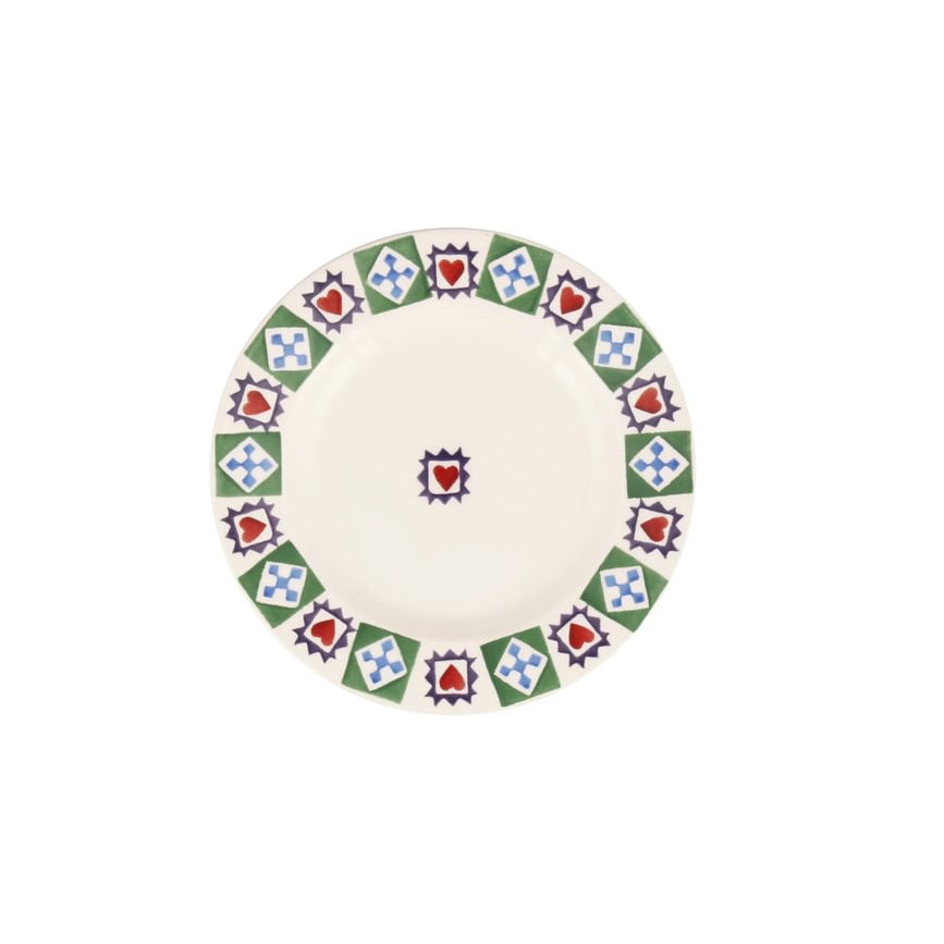 Emma Bridgewater Christmas Quilt 6.5" Side Plate