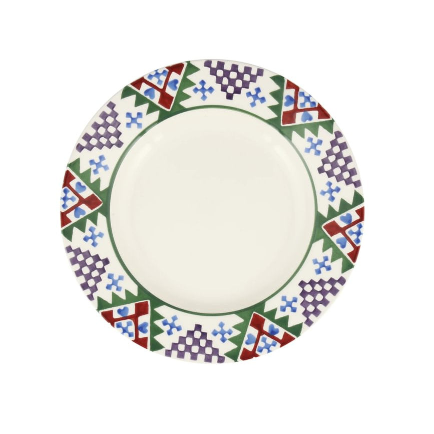 Emma Bridgewater Christmas Quilt 8.5" Side Plate