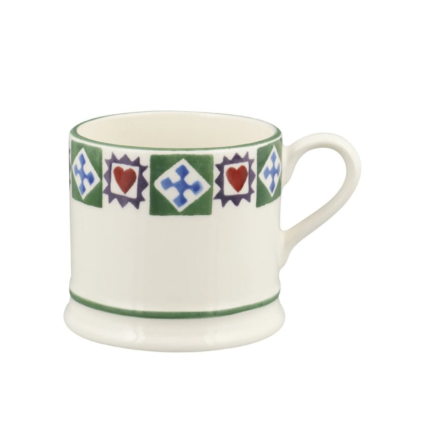 Emma Bridgewater Christmas Quilt Small Mug