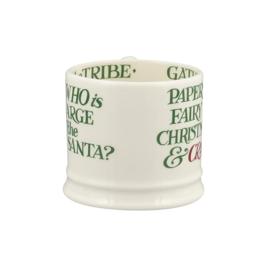 Emma Bridgewater Christmas Toast Crackers Small Mug