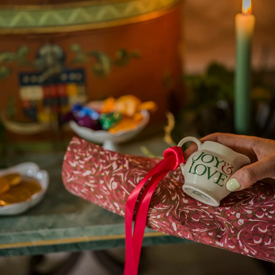 Emma Bridgewater Christmas Toast & Marmalade A Tiny Present Tiny Jug