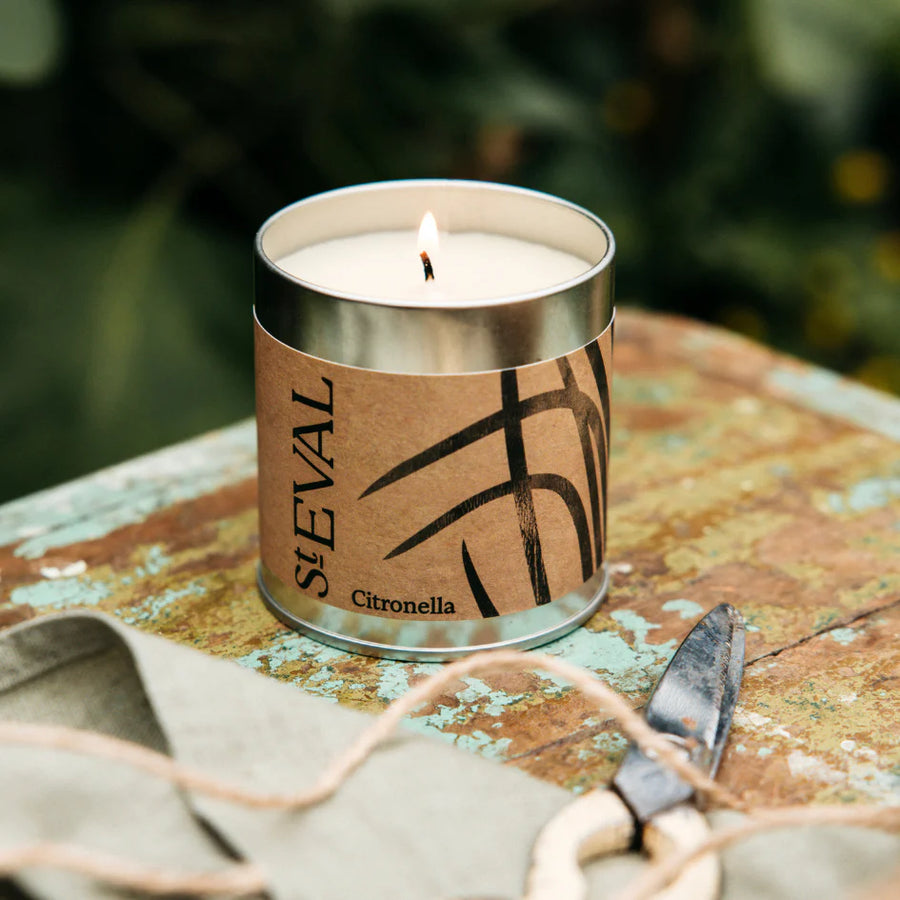 St. Eval Citronella Tin Candle