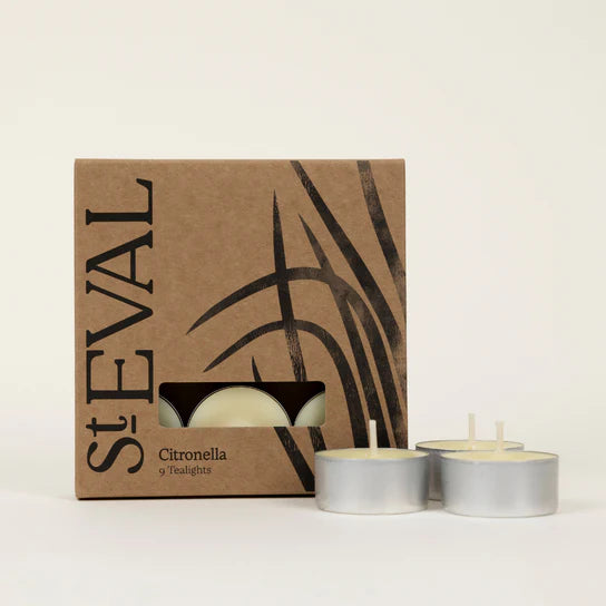 St. Eval Citronella Candle Collection