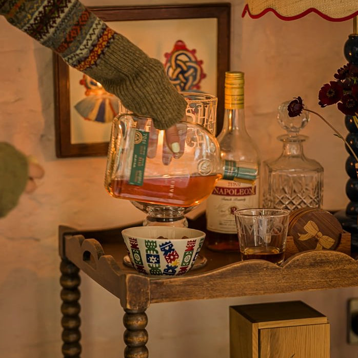 Emma Bridgewater Christmas Crackers Small Old Bowl