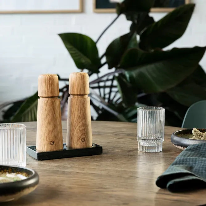 CrushGrind® Stockholme Oak 17cm Mill