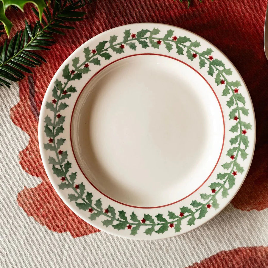 Emma Bridgewater Tiny Holly 6.5" Side Plate