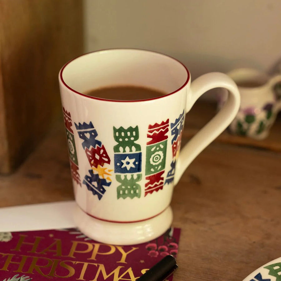Emma Bridgewater Christmas Crackers Cocoa Mug