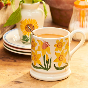 Emma Bridgewater Daffodil Half Pint Mug