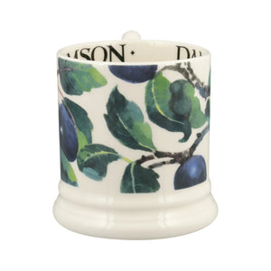 Emma Bridgewater Damson Half Pint Mug