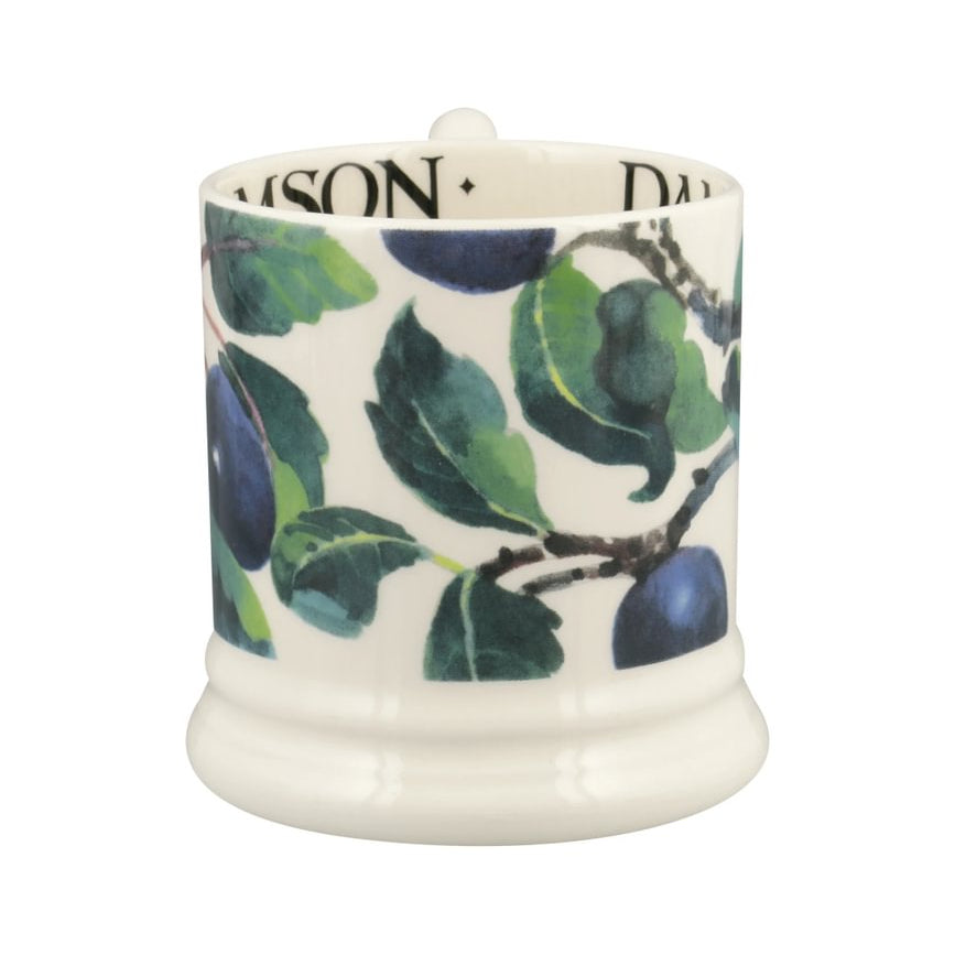 Emma Bridgewater Damson Half Pint Mug