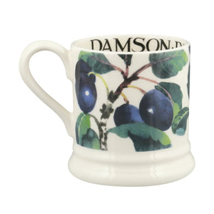 Emma Bridgewater Damson Half Pint Mug
