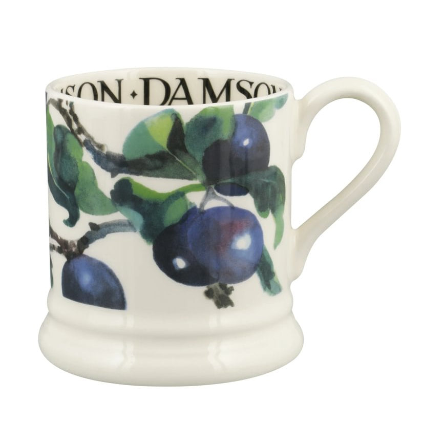 Emma Bridgewater Damson Half Pint Mug