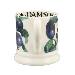 Emma Bridgewater Damson Half Pint Mug