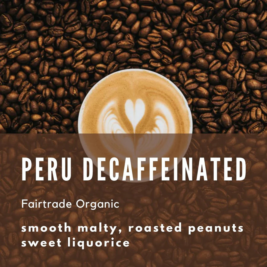 Well Roasted Decaffeinated Peru Coffee - All