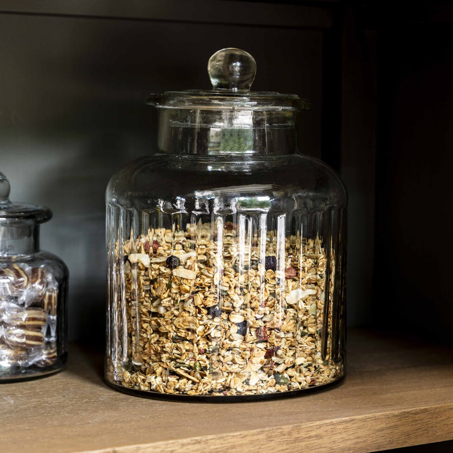 Garden Trading Large Coombe Ribbed Storage Jar