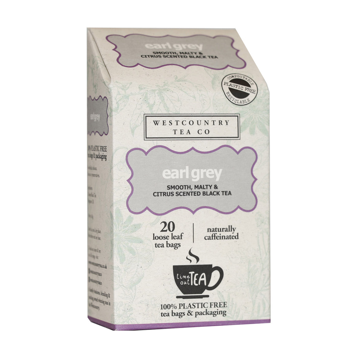 West Country Tea Co. Earl Grey Loose Leaf Tea Bags