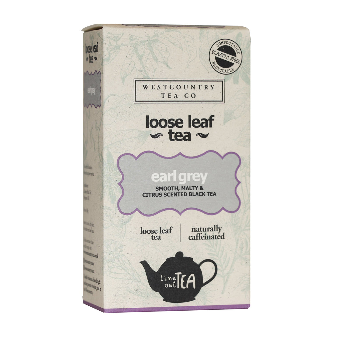 West Country Tea Co. Earl Grey Loose Leaf Tea