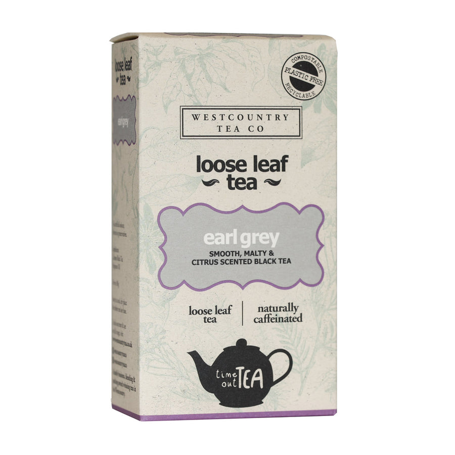West Country Tea Co. Earl Grey Loose Leaf Tea
