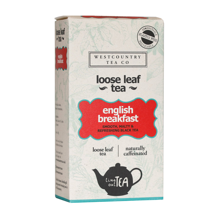 West Country Tea Co. English Breakfast Loose Leaf Tea