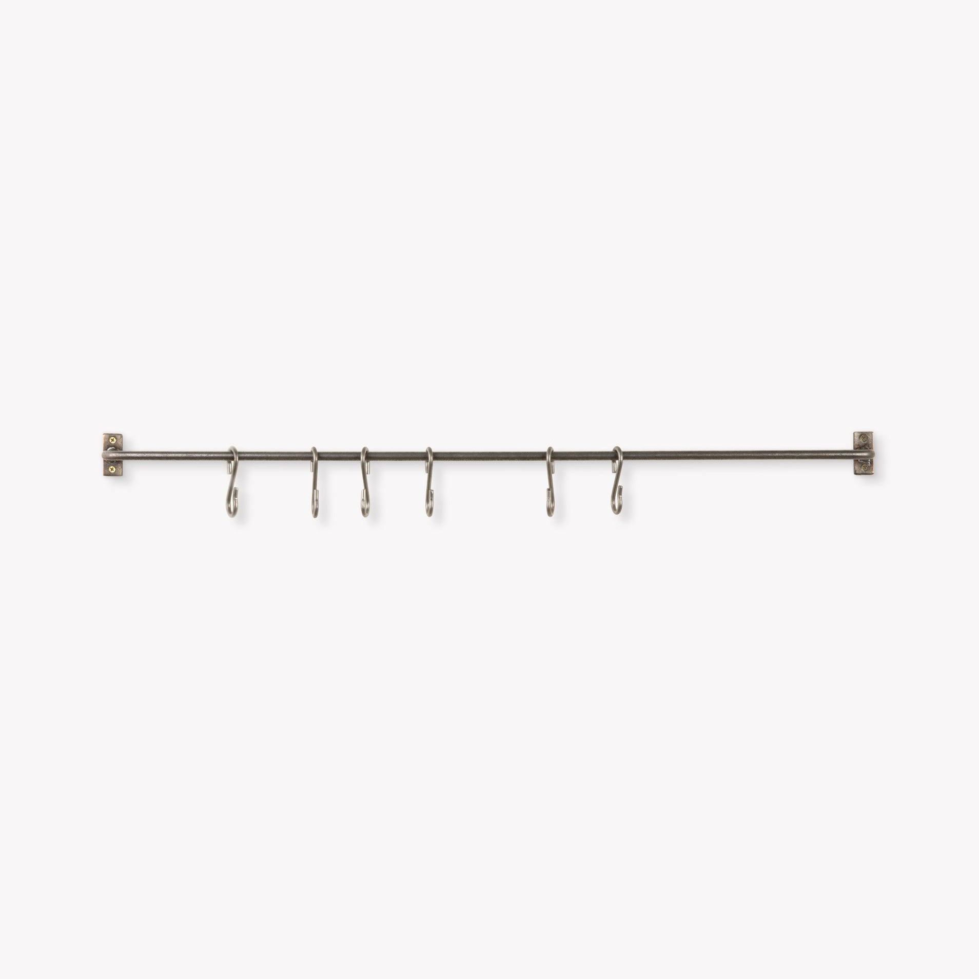 Garden Trading Large Raw Metal Farringdon Rail