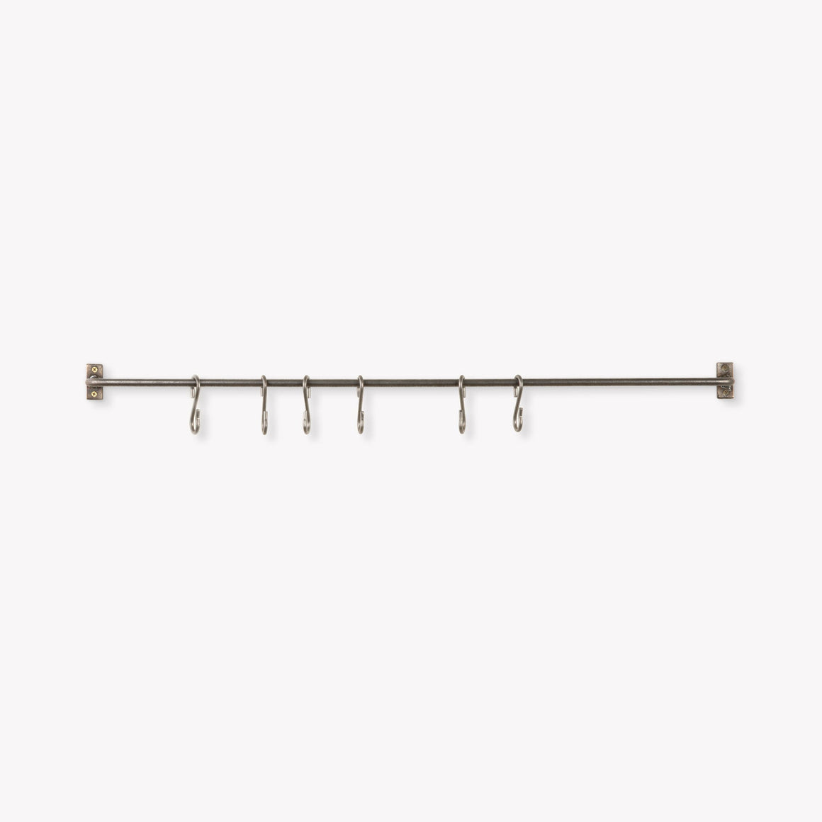 Garden Trading Large Raw Metal Farringdon Rail