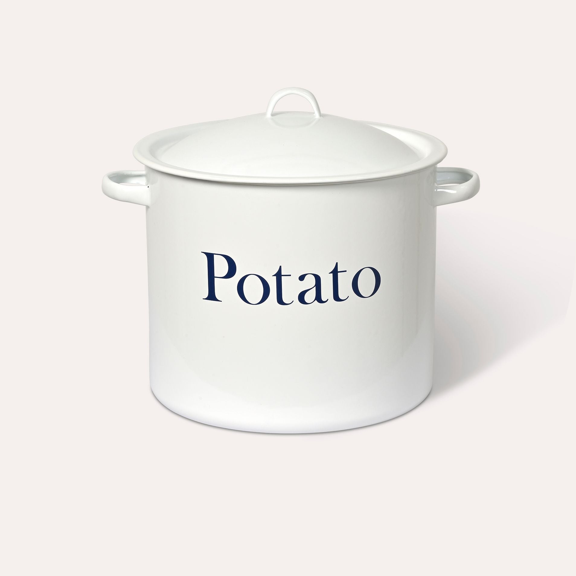 Garden Trading Enamel Potato Store