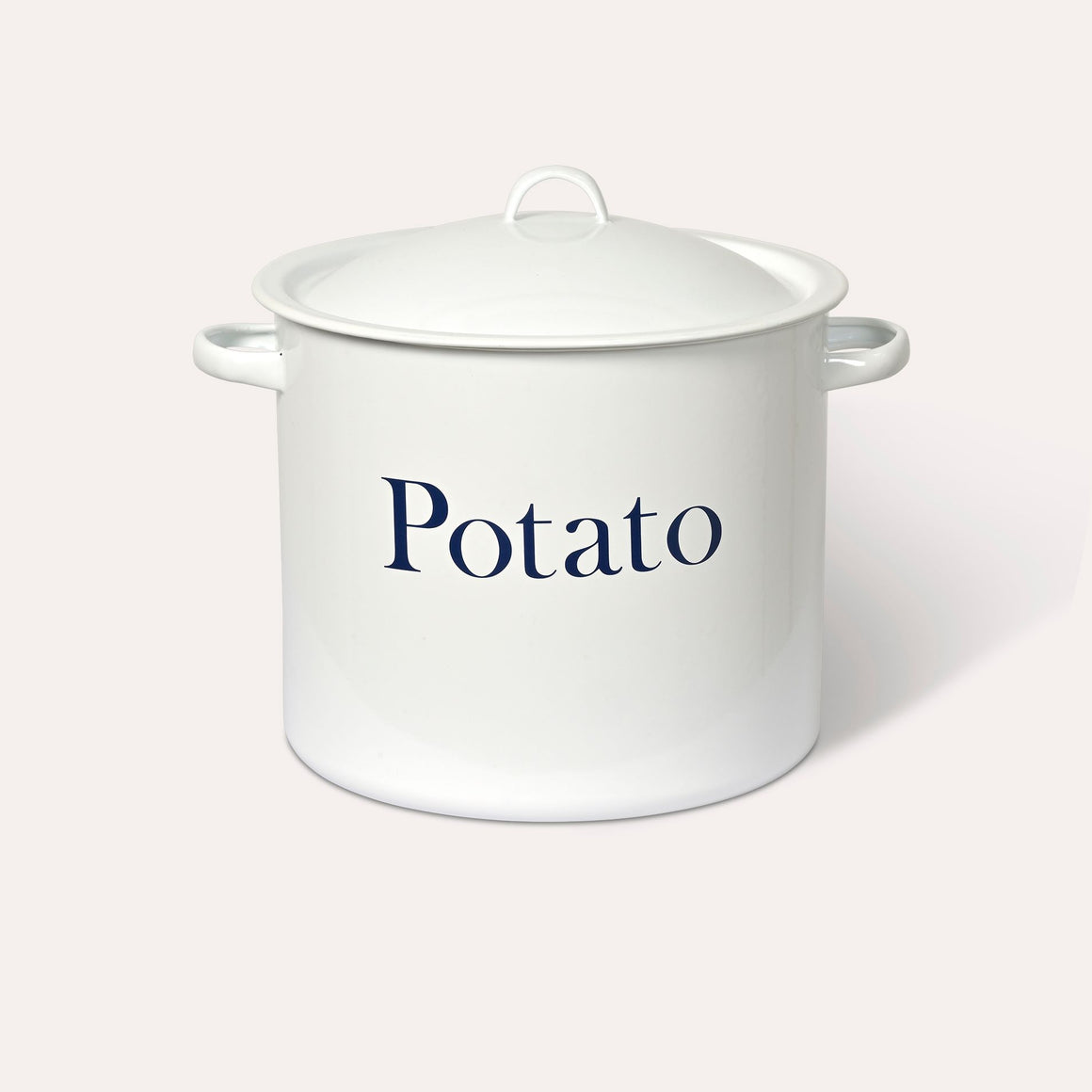 Garden Trading Enamel Potato Store